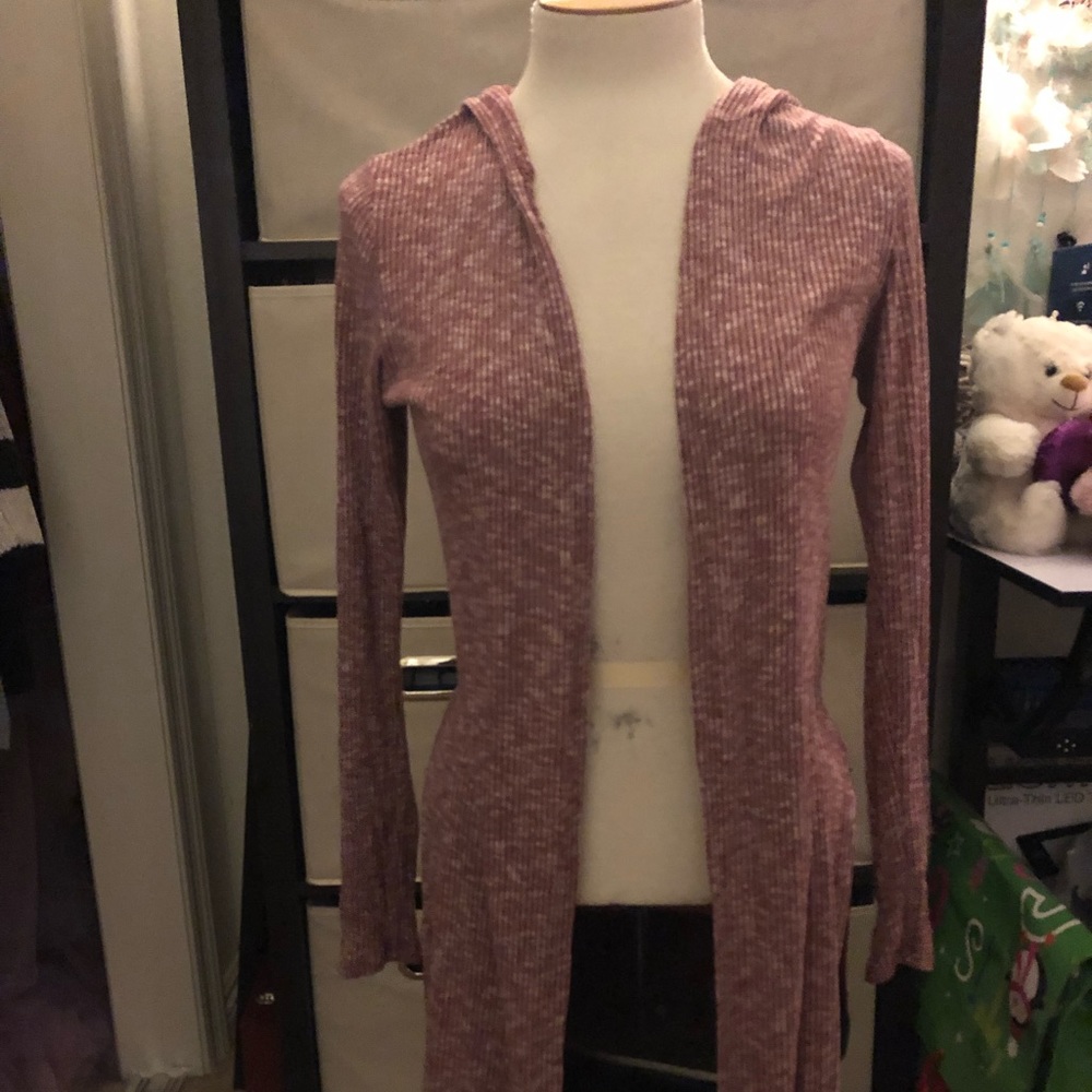 SOLDRed light weight cardigan